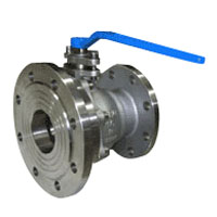 鈦放料（liào）球閥