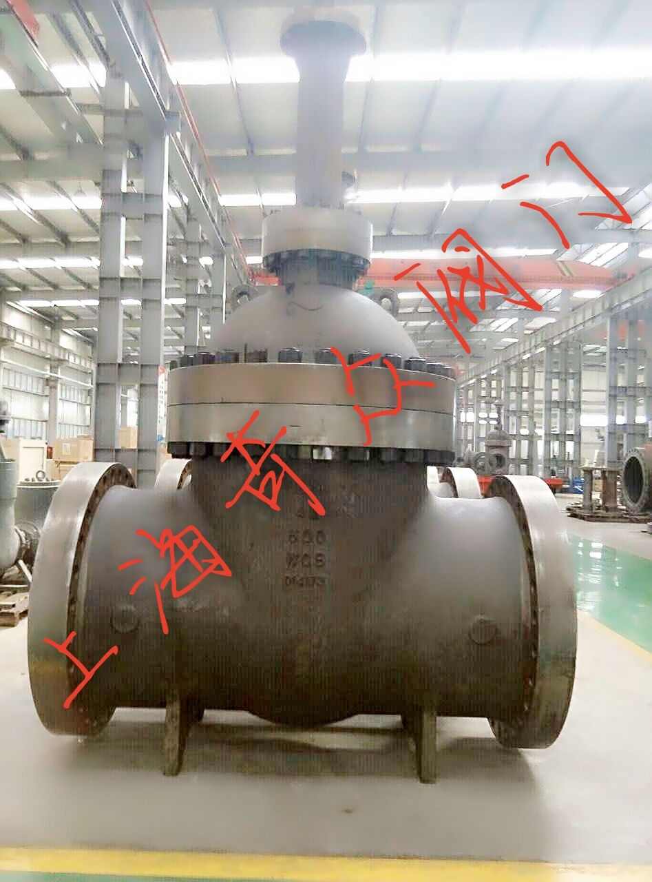 大口徑美標高壓法（fǎ）蘭閘閥