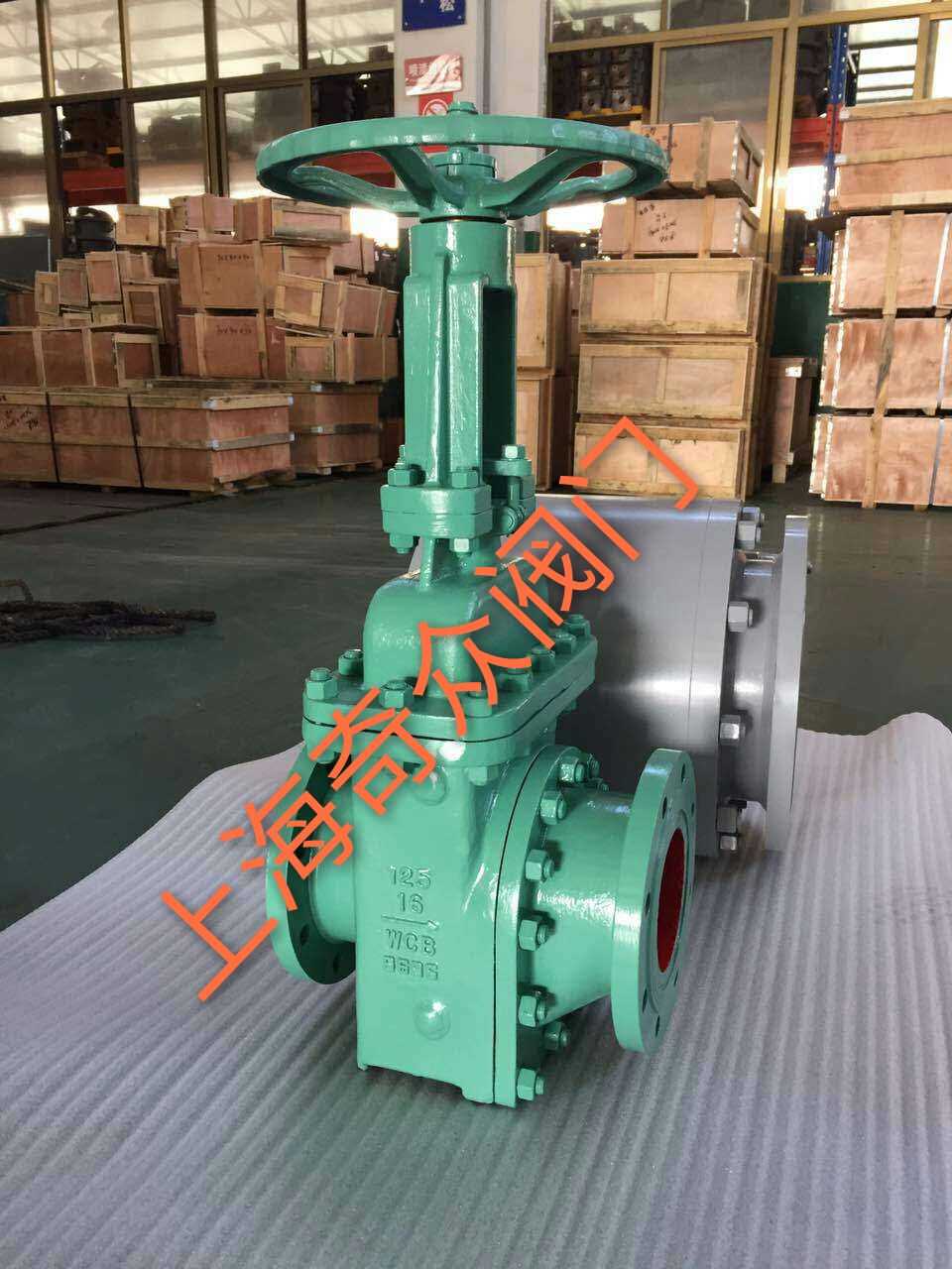 耐磨排渣（zhā）法蘭閘閥