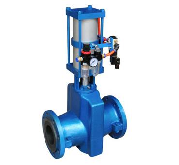 氣動調節（jiē）型（xíng）膠管閥