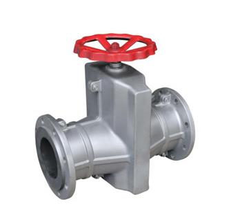 手動塑料膠（jiāo）管閥