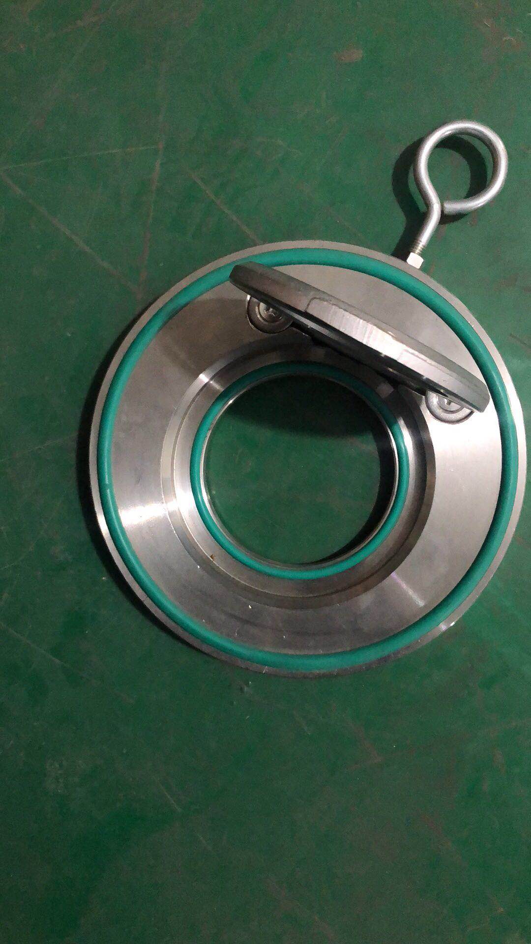 對夾（jiá）式橡膠密（mì）封止回閥