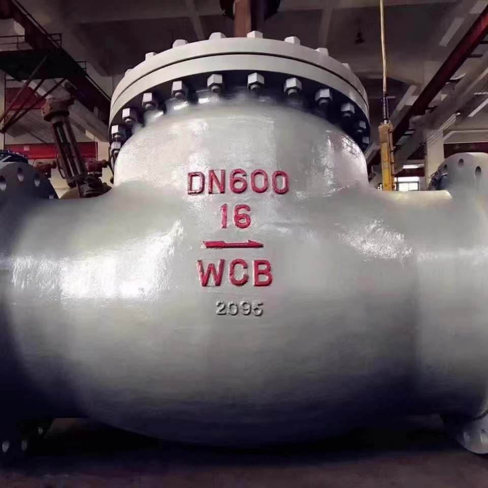 大（dà）口徑旋啟式（shì）止回閥