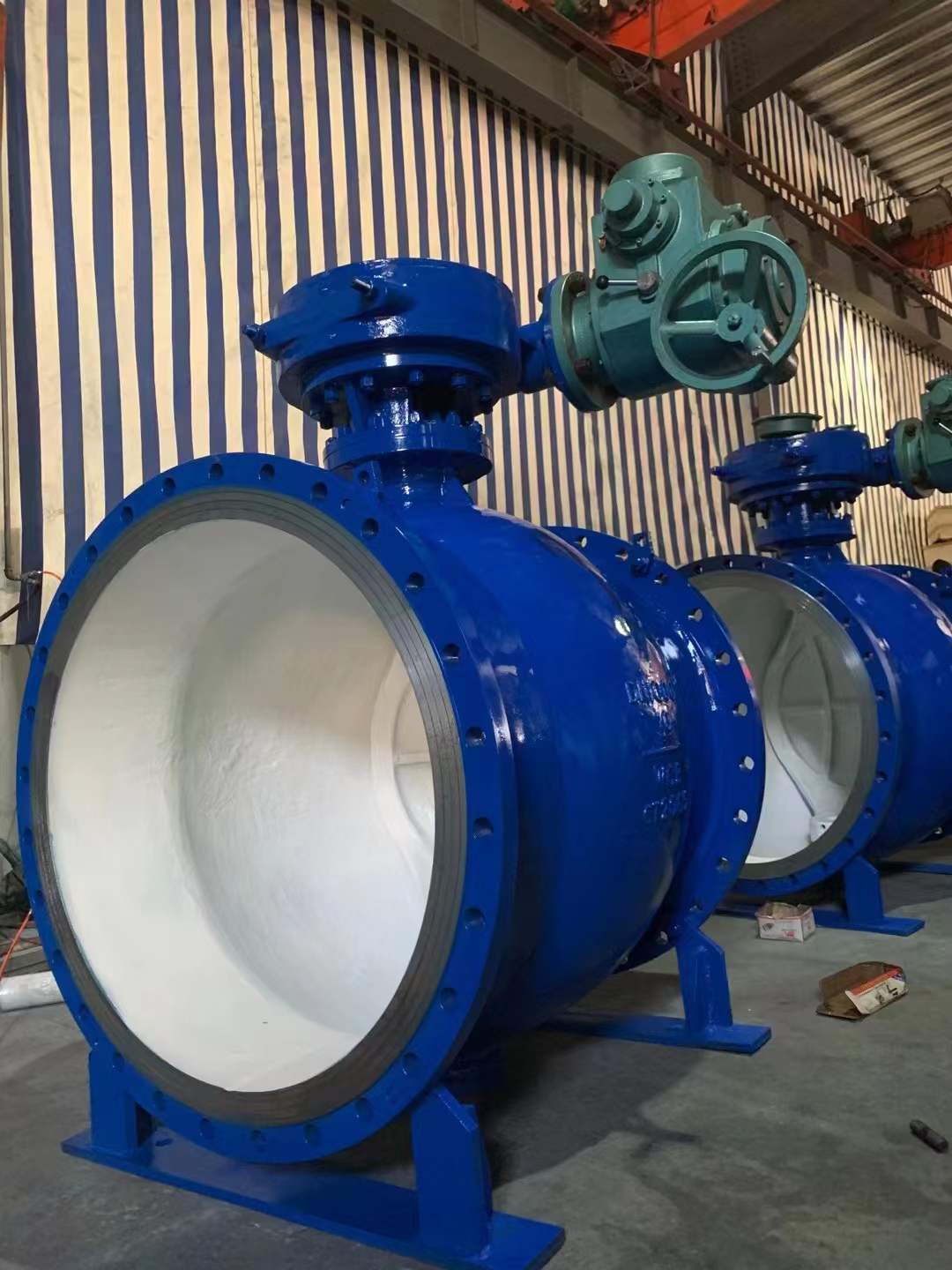 電動偏心半球閥（fá）