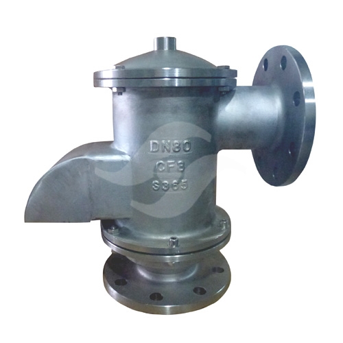 帶呼出接（jiē）管阻火（huǒ）呼吸（xī）閥