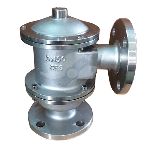 帶接管阻火單呼閥