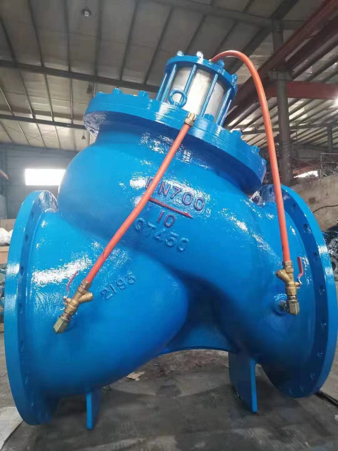 活塞（sāi）式多功能水泵（bèng）控（kòng）製閥