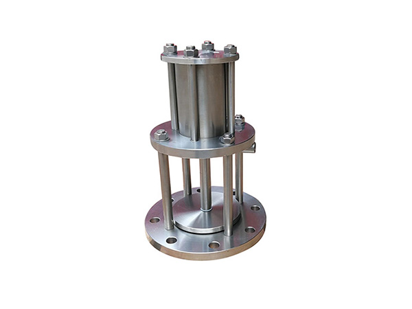 不鏽鋼（gāng）液動排泥閥（fá）