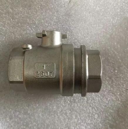 雙相鋼螺紋絲扣球閥