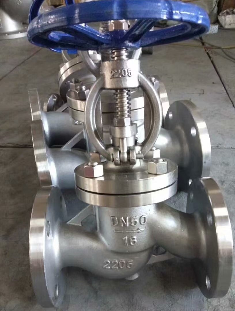 雙相鋼不鏽鋼截止閥