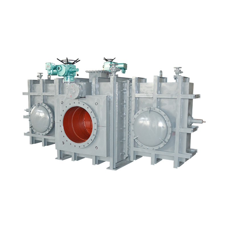 電動全封閉式插板閥