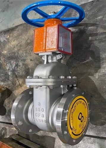 不鏽鋼美標氧氣閘（zhá）閥