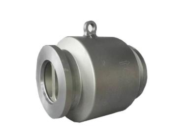 卡箍連接對夾雙板（bǎn）止回閥