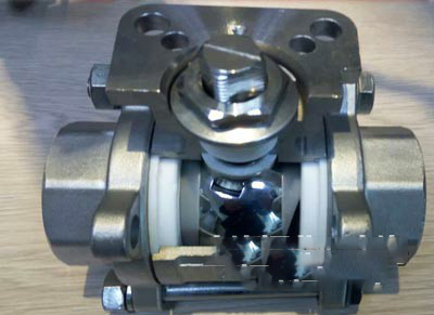 軟密封球閥 軟密封球閥