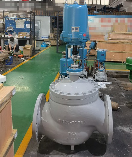 防爆電動調節(jiē)閥