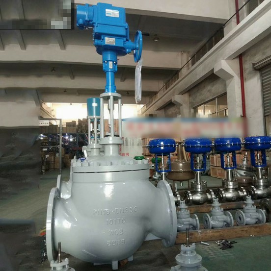 電動比例調節閥