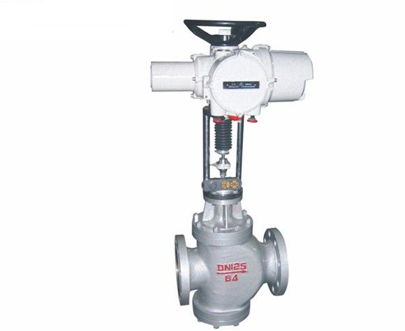 ZAZN電動雙座調節(jiē)閥