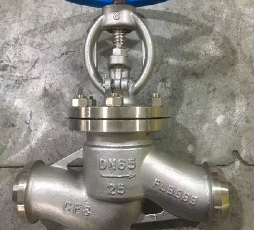 不鏽鋼焊（hàn）接式截止閥