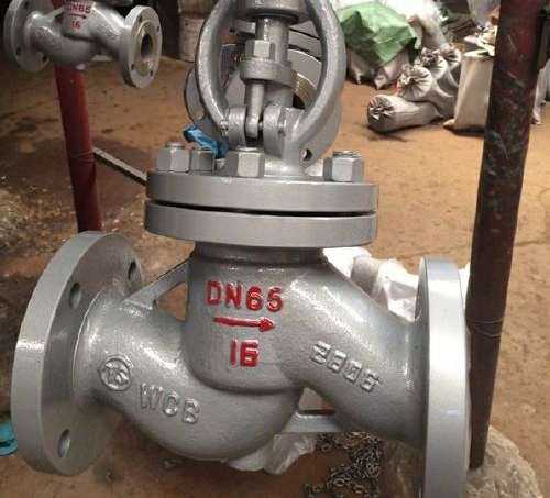 鋼製低壓截止閥