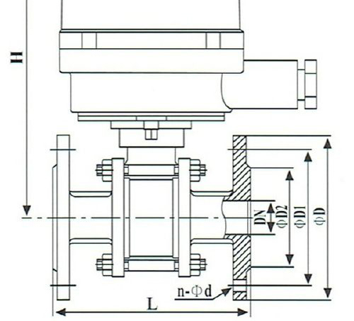 電（diàn）動球（qiú）閥Ⅱ