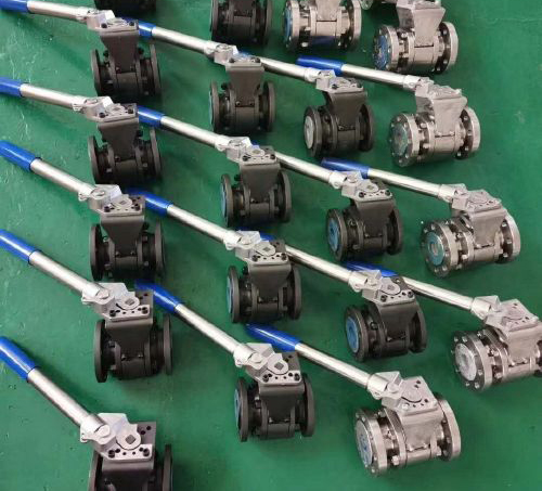 彈簧複位（wèi）球閥