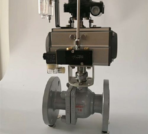 氣動低（dī）壓（yā）鋼製球閥