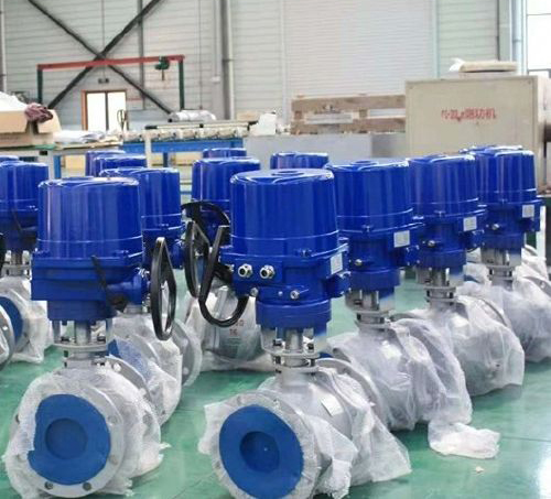 電動緊急切(qiē)斷閥 電動緊急切斷閥