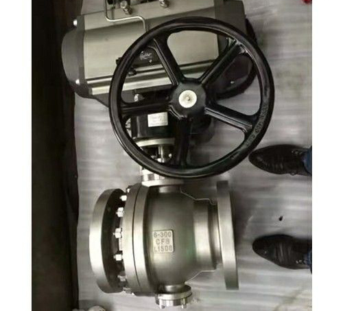 氣動二件固定式美標球閥（fá）