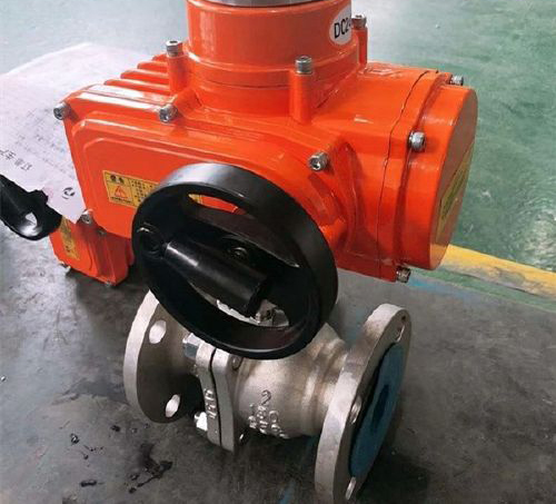 電動（dòng）美標球閥