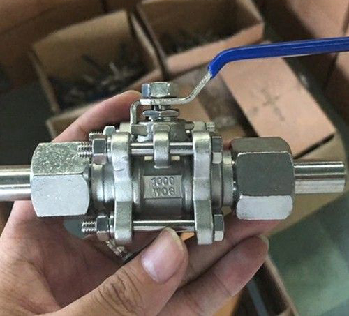 螺紋不鏽鋼球閥