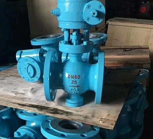 全通徑偏心半球閥