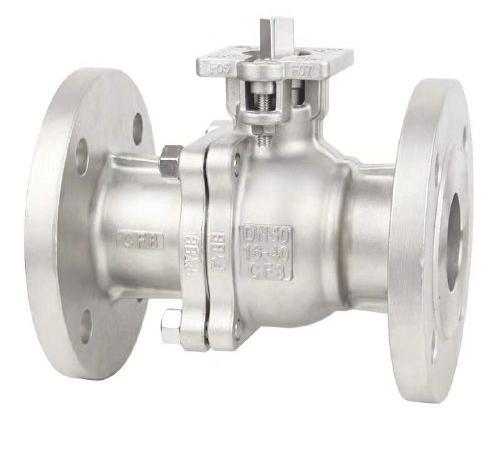 不鏽鋼法蘭球閥