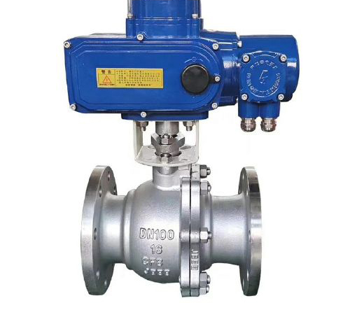 防爆電動球（qiú）閥