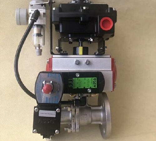 防爆（bào）氣動球閥