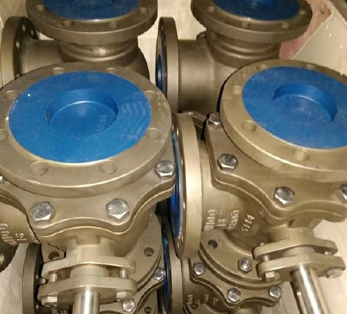 鎳鋁青銅雙聯三通球（qiú）閥