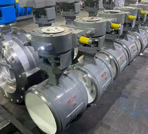 焊接蝶閥(fá) 焊接蝶閥