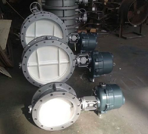 金（jīn）屬硬密封自動調節蝶閥