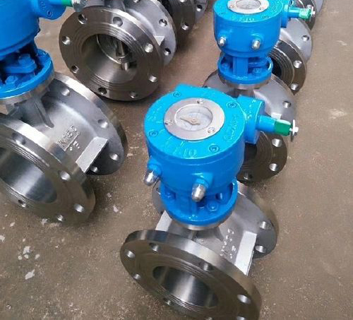 帶刻度盤調節蝶閥 帶刻度盤調節蝶閥(fá)