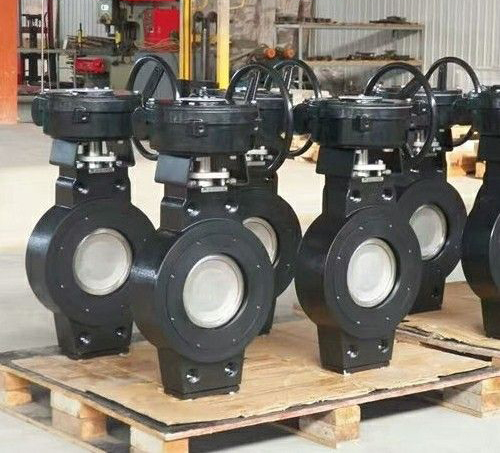 雙偏心對夾蝶閥 雙偏(piān)心對夾蝶(dié)閥