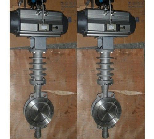 氣動高溫蝶閥 氣動高溫(wēn)蝶閥