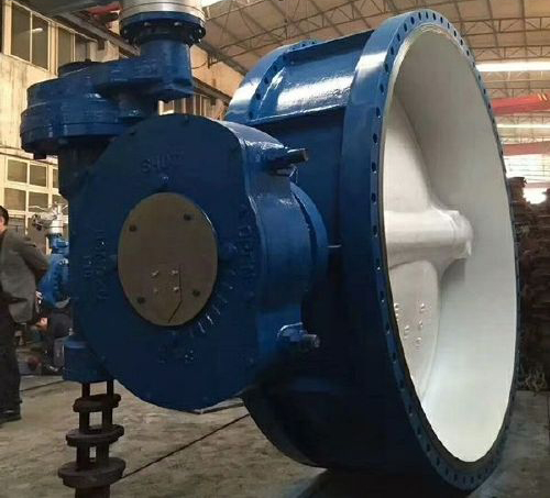 電動(dòng)大口徑蝶閥 電動大口徑蝶閥