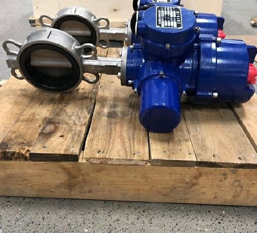 電動不鏽鋼蝶閥 電動不鏽鋼蝶閥