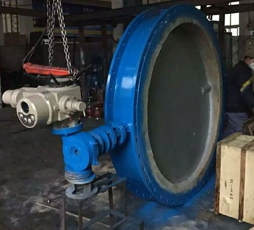 襯耐火材料高溫(wēn)蝶閥(fá) 襯耐火材(cái)料高溫蝶閥