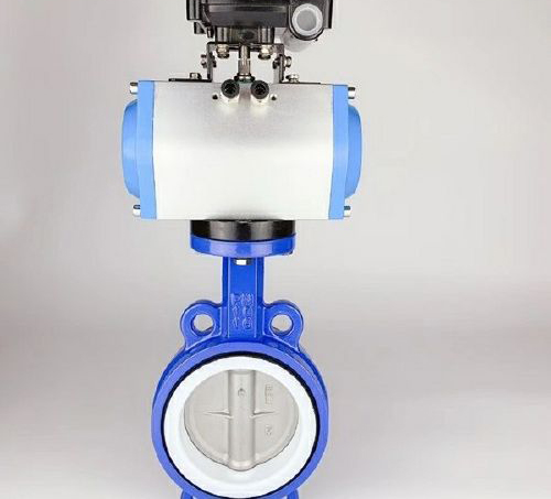 氣動蝶閥 氣動(dòng)蝶(dié)閥