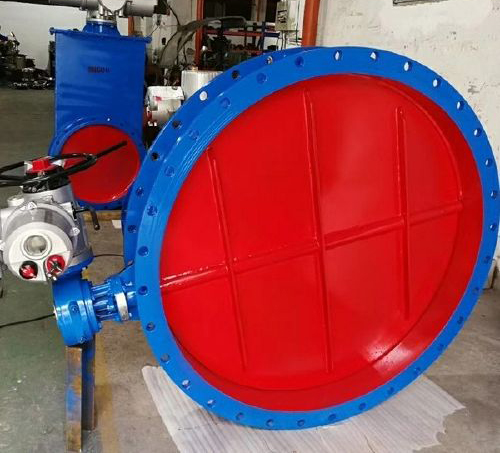 電動空氣蝶閥 電動空(kōng)氣蝶閥