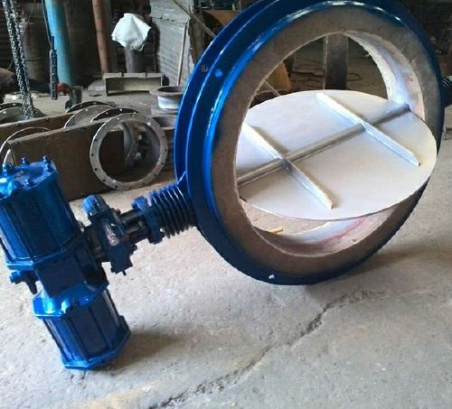 氣動高溫蝶閥（fá）