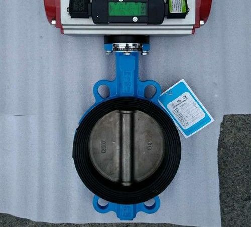 氣動襯膠蝶（dié）閥