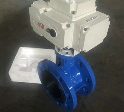 電動蝶（dié）閥