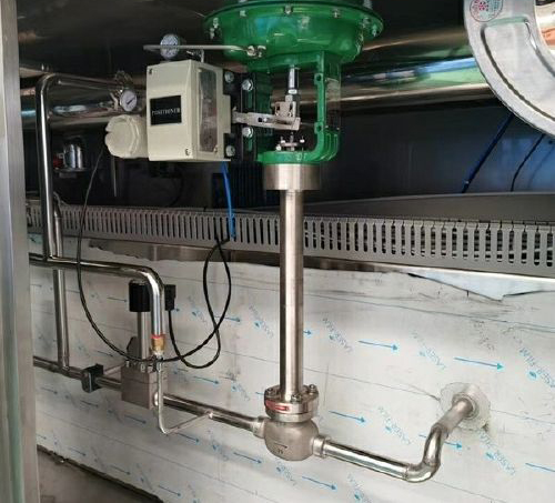 低溫氣動（dòng）單座調節閥