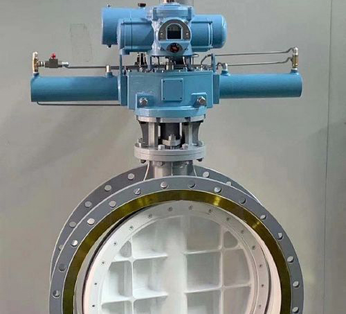 電（diàn）液動連續調節蝶（dié）閥